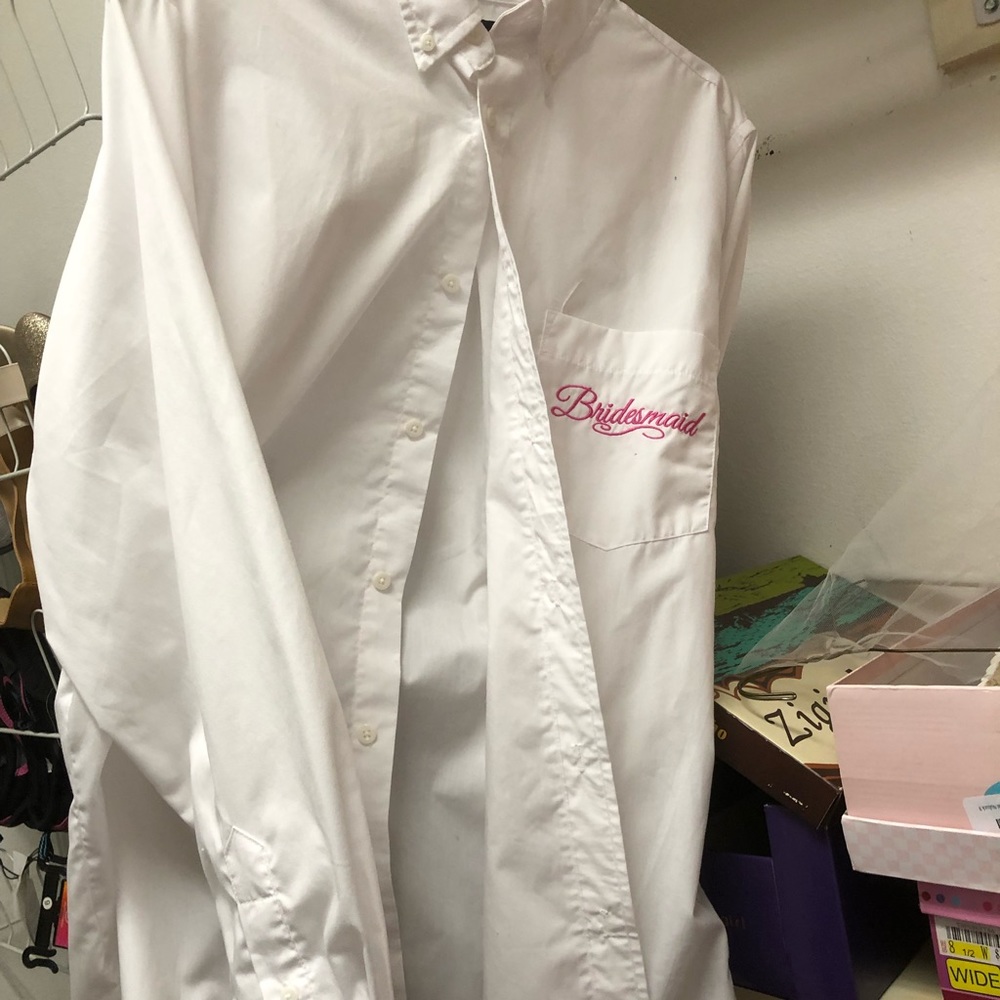 Bridesmaids shirt